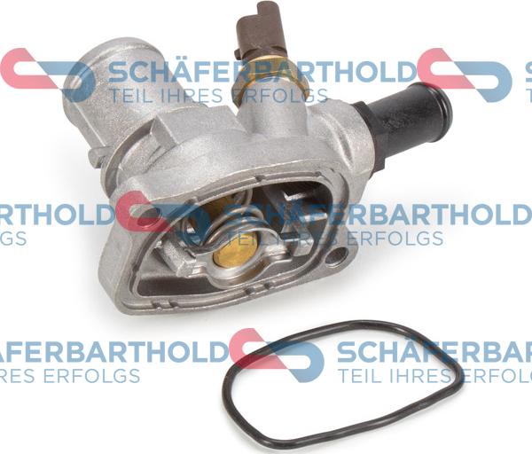 Schferbarthold 317 08 252 01 11 - Coolant thermostat / housing autospares.lv