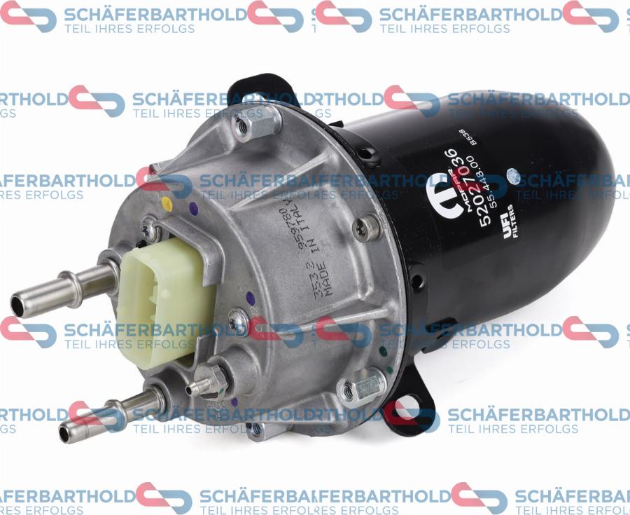 Schferbarthold 317 08 278 01 11 - Fuel filter autospares.lv