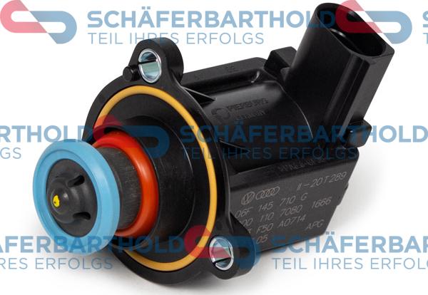 Schferbarthold 317 18 524 01 11 - Diverter Valve, charger autospares.lv