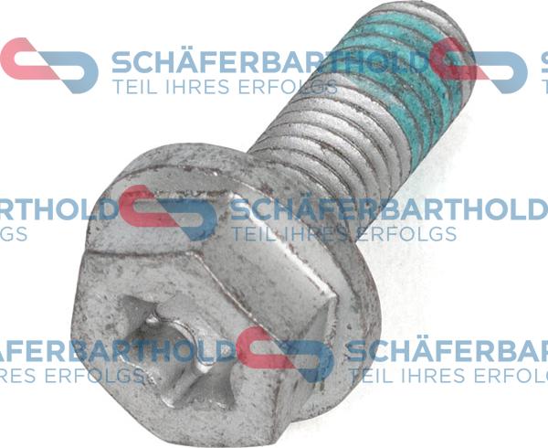 Schferbarthold 317 18 854 01 11 - Bolt, brake caliper autospares.lv