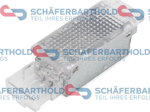 Schferbarthold 317 18 882 01 11 - Door Footwell Light autospares.lv