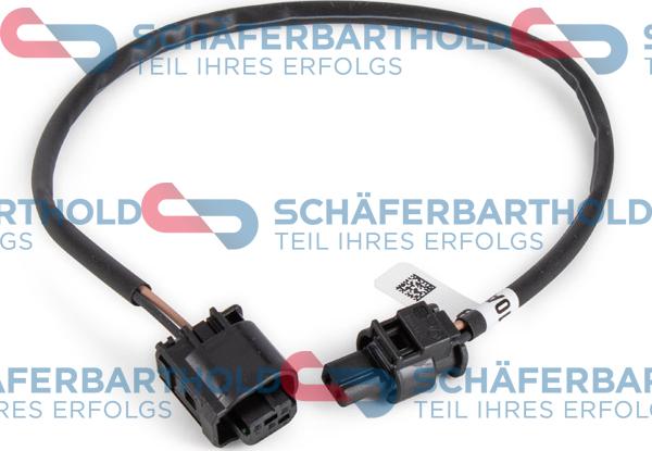 Schferbarthold 317 18 741 01 11 - Cable Repair Set, supplementary water pump autospares.lv