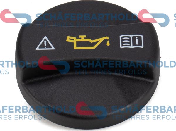 Schferbarthold 323 12 099 01 11 - Sealing Cap, oil filling port autospares.lv