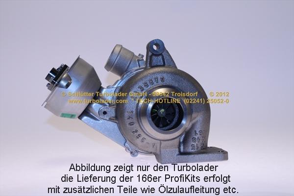 Schlütter Turbolader PRO-09470EOL - Charger, charging system autospares.lv