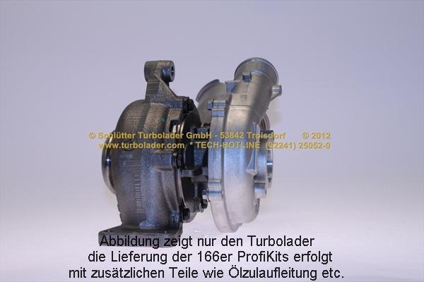Schlütter Turbolader PRO-09470EOL - Charger, charging system autospares.lv