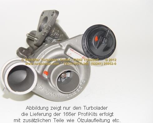 Schlütter Turbolader 166-09050EOL - Charger, charging system autospares.lv