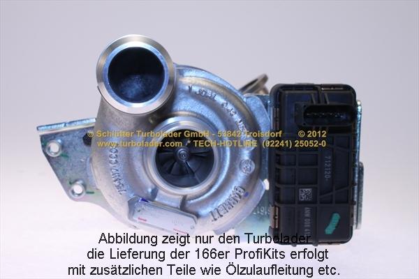 Schlütter Turbolader 166-09015 - Charger, charging system autospares.lv