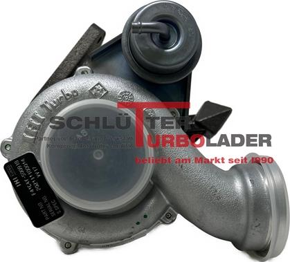 Schlütter Turbolader 166-09025 - Charger, charging system autospares.lv