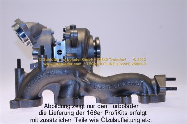 Schlütter Turbolader 166-09345 - Charger, charging system autospares.lv