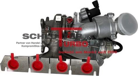 Schlütter Turbolader 172-12955 - Charger, charging system autospares.lv