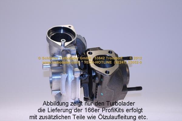 Schlütter Turbolader 166-09295EOL - Charger, charging system autospares.lv