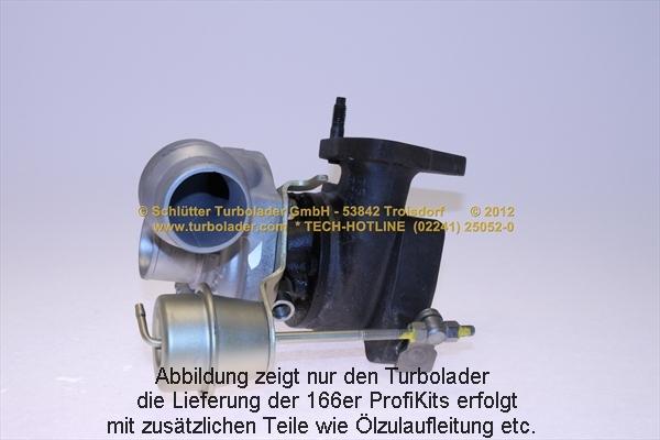 Schlütter Turbolader PRO-09250 - Charger, charging system autospares.lv