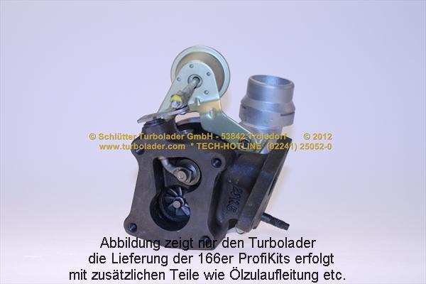 Schlütter Turbolader PRO-09250 - Charger, charging system autospares.lv