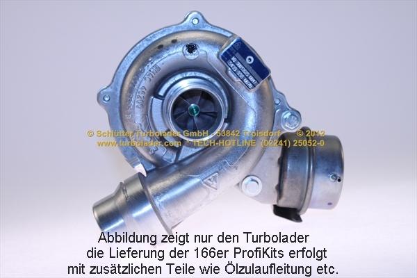 Schlütter Turbolader PRO-09265 - Charger, charging system autospares.lv