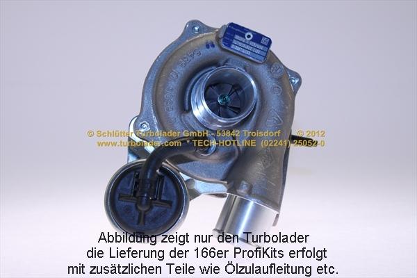 Schlütter Turbolader PRO-09220 - Charger, charging system autospares.lv