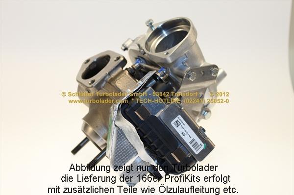 Schlütter Turbolader 166-09285eol - Charger, charging system autospares.lv