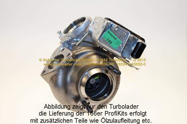 Schlütter Turbolader 166-09285eol - Charger, charging system autospares.lv