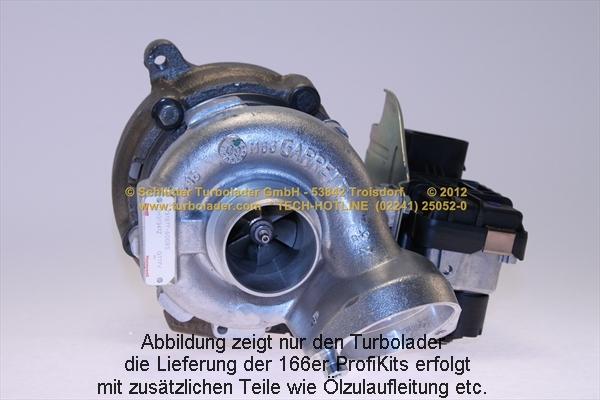 Schlütter Turbolader 166-04041 - Charger, charging system autospares.lv