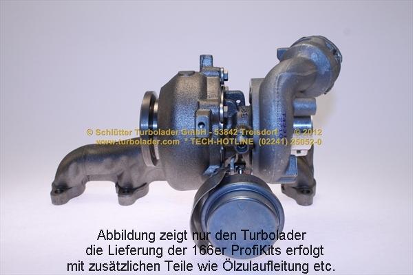 Schlütter Turbolader 166-04010 - Charger, charging system autospares.lv