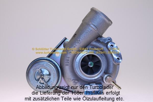 Schlütter Turbolader 166-04080 - Charger, charging system autospares.lv