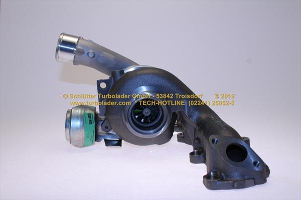 Schlütter Turbolader 172-12320 - Charger, charging system autospares.lv