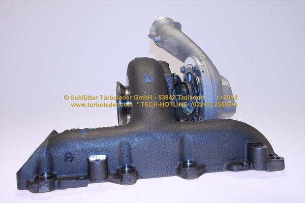 Schlütter Turbolader 166-05017 - Charger, charging system autospares.lv