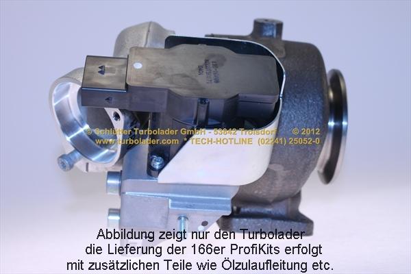 Schlütter Turbolader PRO-05181 D - Charger, charging system autospares.lv