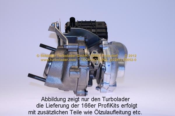 Schlütter Turbolader PRO-05205EOL - Charger, charging system autospares.lv