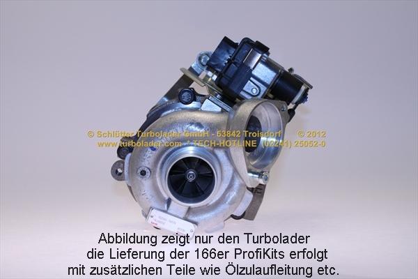 Schlütter Turbolader 166-05205EOL - Charger, charging system autospares.lv