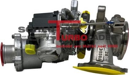 Schlütter Turbolader 166-06520 - Charger, charging system autospares.lv