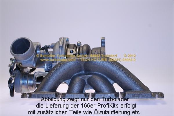 Schlütter Turbolader PRO-06040 - Charger, charging system autospares.lv