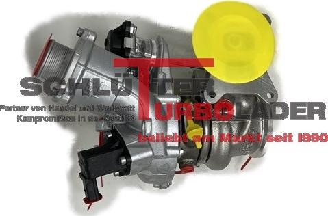 Schlütter Turbolader 172-08915 - Charger, charging system autospares.lv