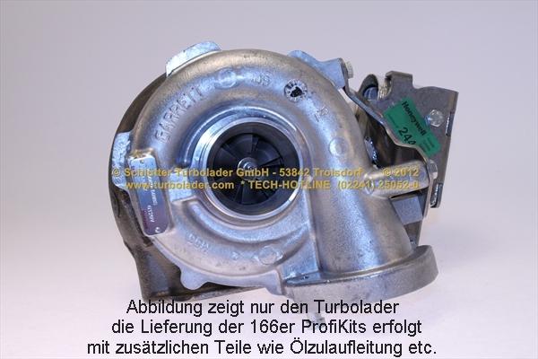 Schlütter Turbolader 166-00930EOL - Charger, charging system autospares.lv