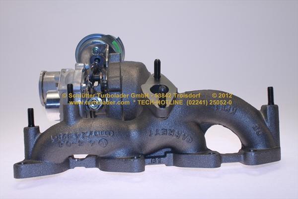 Schlütter Turbolader 172-11910 - Charger, charging system autospares.lv