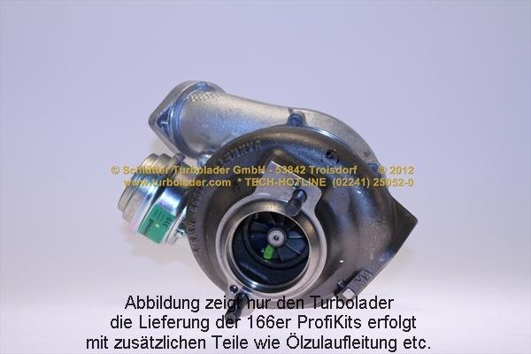 Schlütter Turbolader PRO-00456EOL D - Charger, charging system autospares.lv