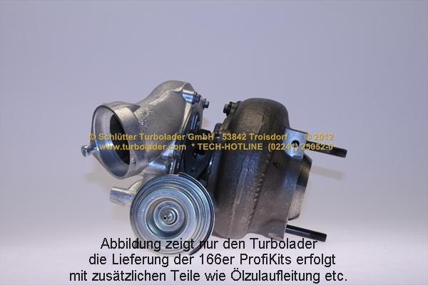 Schlütter Turbolader PRO-00456 D - Charger, charging system autospares.lv