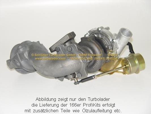 Schlütter Turbolader 166-00450EOL - Charger, charging system autospares.lv