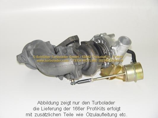 Schlütter Turbolader PRO-00450 - Charger, charging system autospares.lv