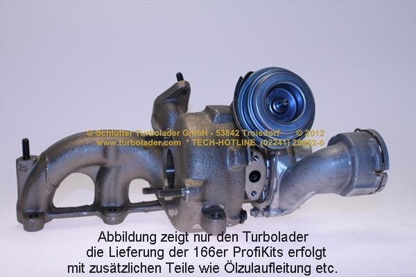 Schlütter Turbolader PRO-00420 - Charger, charging system autospares.lv