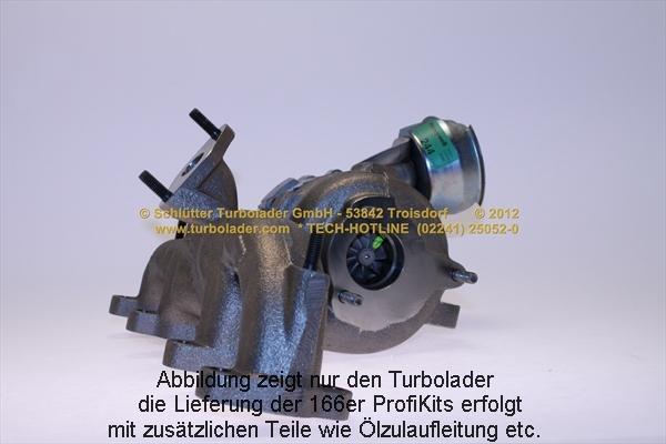 Schlütter Turbolader PRO-00420 - Charger, charging system autospares.lv