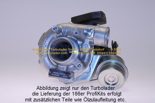 Schlütter Turbolader 166-00470 - Charger, charging system autospares.lv