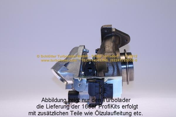 Schlütter Turbolader PRO-00555 - Charger, charging system autospares.lv