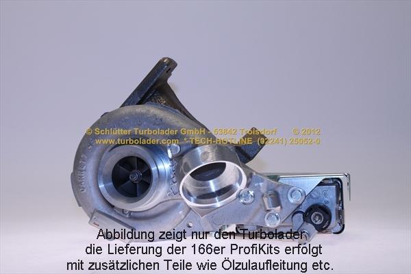 Schlütter Turbolader PRO-00555 - Charger, charging system autospares.lv