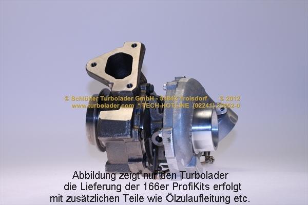 Schlütter Turbolader PRO-00555 - Charger, charging system autospares.lv