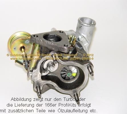 Schlütter Turbolader PRO-00520 - Charger, charging system autospares.lv