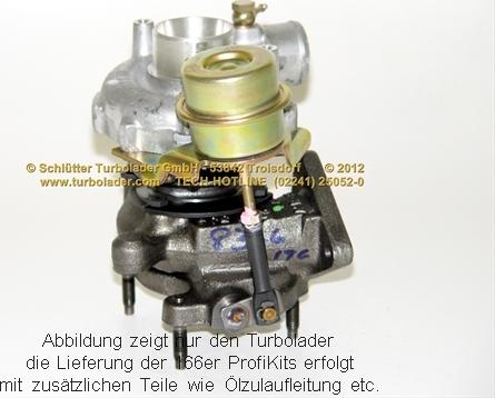 Schlütter Turbolader PRO-00520 - Charger, charging system autospares.lv