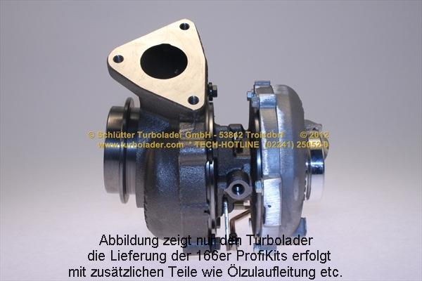 Schlütter Turbolader PRO-00535EOL - Charger, charging system autospares.lv