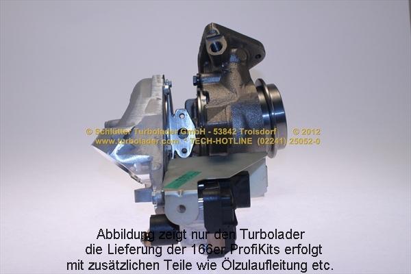 Schlütter Turbolader PRO-00535EOL - Charger, charging system autospares.lv