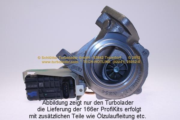 Schlütter Turbolader PRO-00535EOL - Charger, charging system autospares.lv