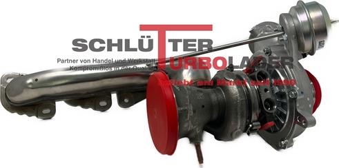 Schlütter Turbolader PRO-00522 - Charger, charging system autospares.lv